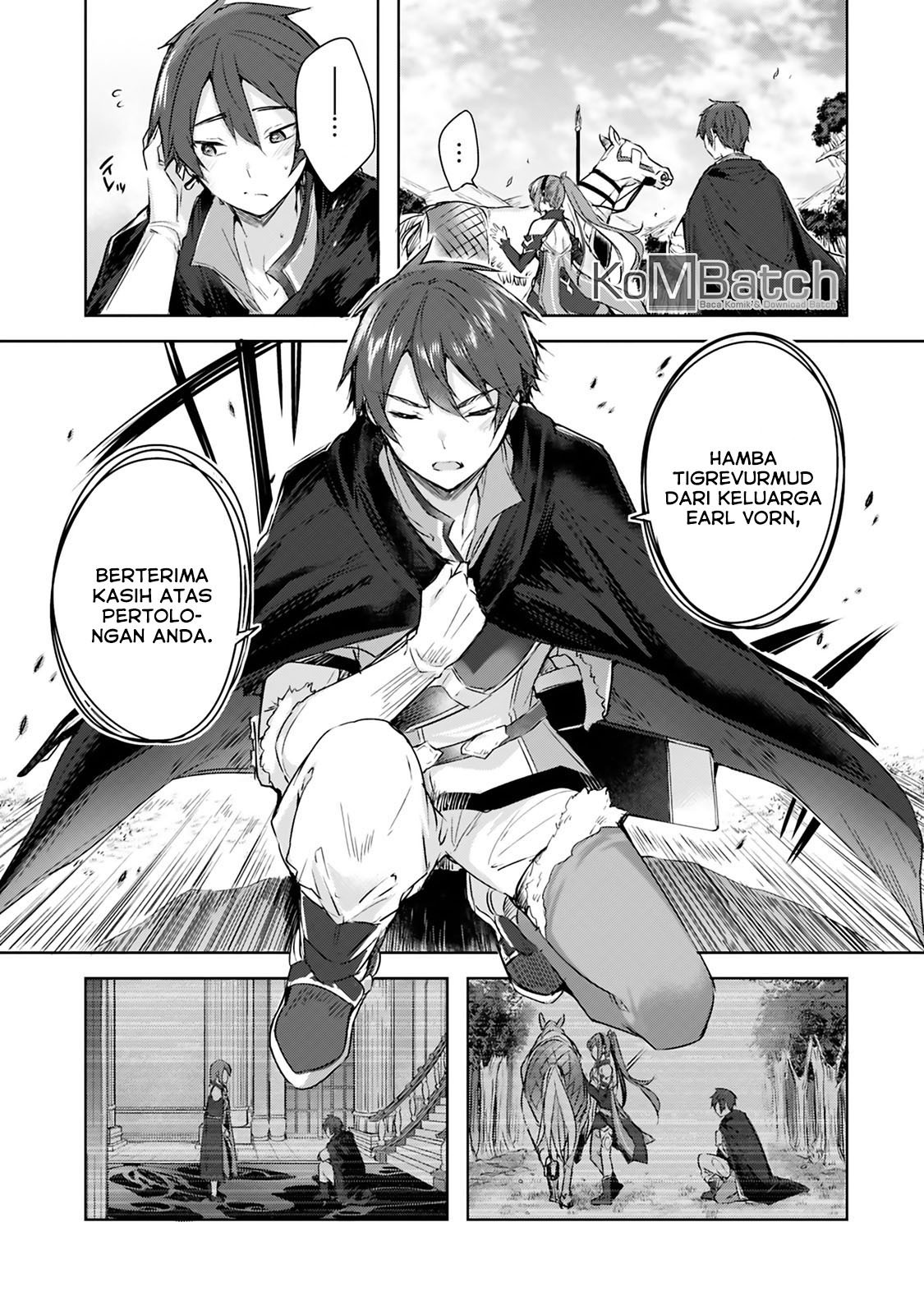 Madan no Ou to Michelia Chapter 01.3 Gambar 6